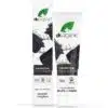 Dr. Organic Charcoal Extra fehérítő fogkrém aktív szénnel - 100ml