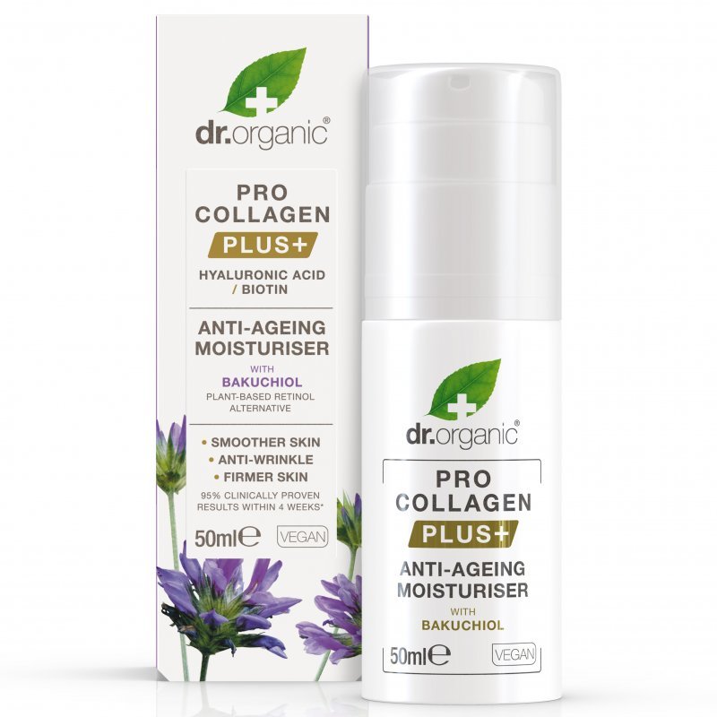 Dr. Organic Pro Collagen Anti-Aging hidratáló arckrém Bakuchiollal - 50ml 1 Dr. Organic Pro Collagen Anti-Aging hidratáló arckrém Bakuchiollal - 50ml