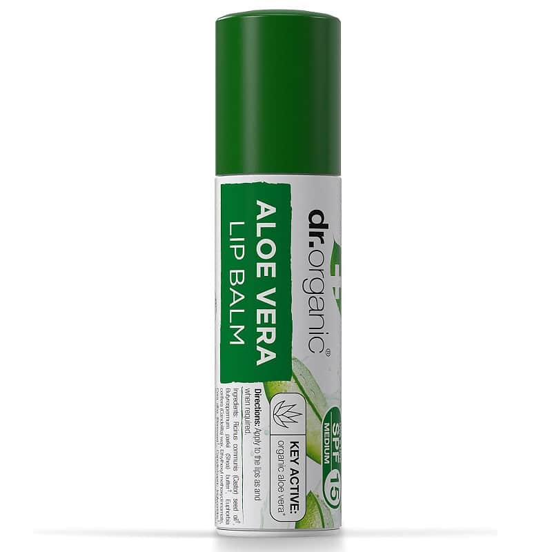 Dr. Organic bio Aloe vera ajakbalzsam - 5.7 ml 1 Dr. Organic bio Aloe vera ajakbalzsam - 5.7 ml