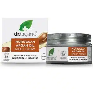 Dr. Organic bio Argán olaj éjszakai krém - 50 ml