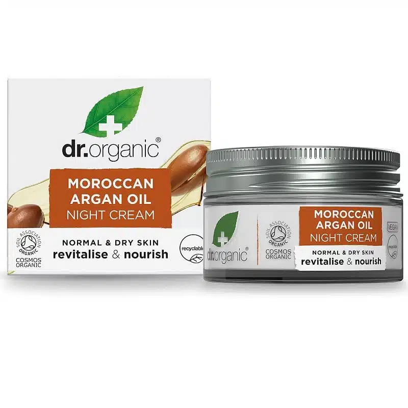 Dr. Organic bio Argán olaj éjszakai krém - 50 ml 1 Dr. Organic bio Argán olaj éjszakai krém - 50 ml
