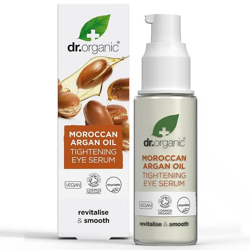 Dr. Organic bio Argán olaj szemkörnyék feszesítő szérum - 30 ml 1 Dr. Organic bio Argán olaj szemkörnyék feszesítő szérum - 30 ml