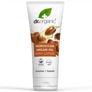 Dr. Organic bio Argán olaj testápoló - 200 ml