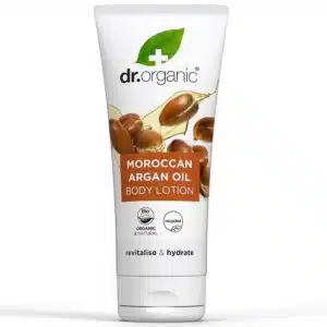 Dr. Organic bio Argán olaj testápoló - 200 ml