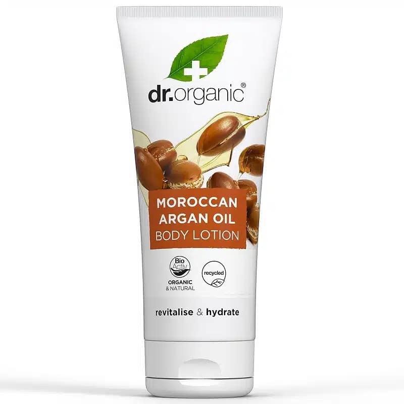 Dr. Organic bio Argán olaj testápoló - 200 ml 1 Dr. Organic bio Argán olaj testápoló - 200 ml