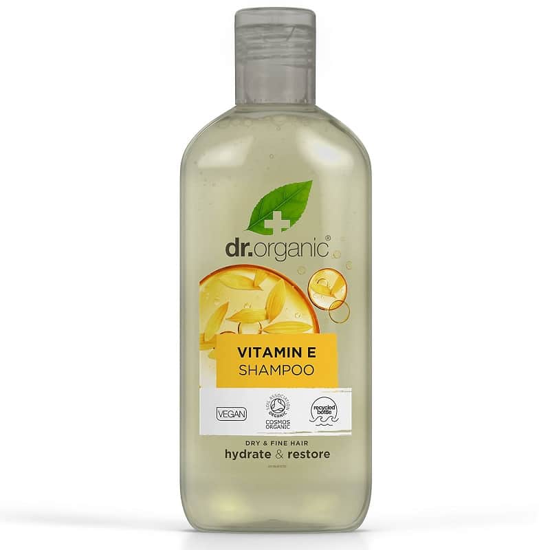 Dr. Organic bio e-vitaminos sampon - 265 ml 1 Dr. Organic bio e-vitaminos sampon - 265 ml