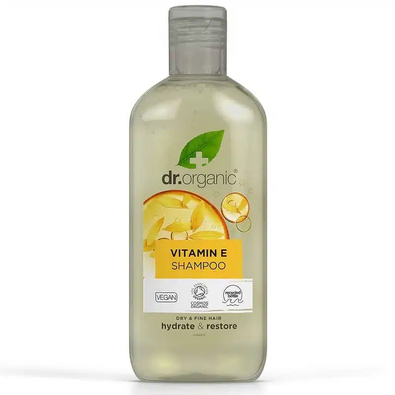 Dr. Organic bio e-vitaminos sampon - 265 ml 1 Dr. Organic bio e-vitaminos sampon - 265 ml