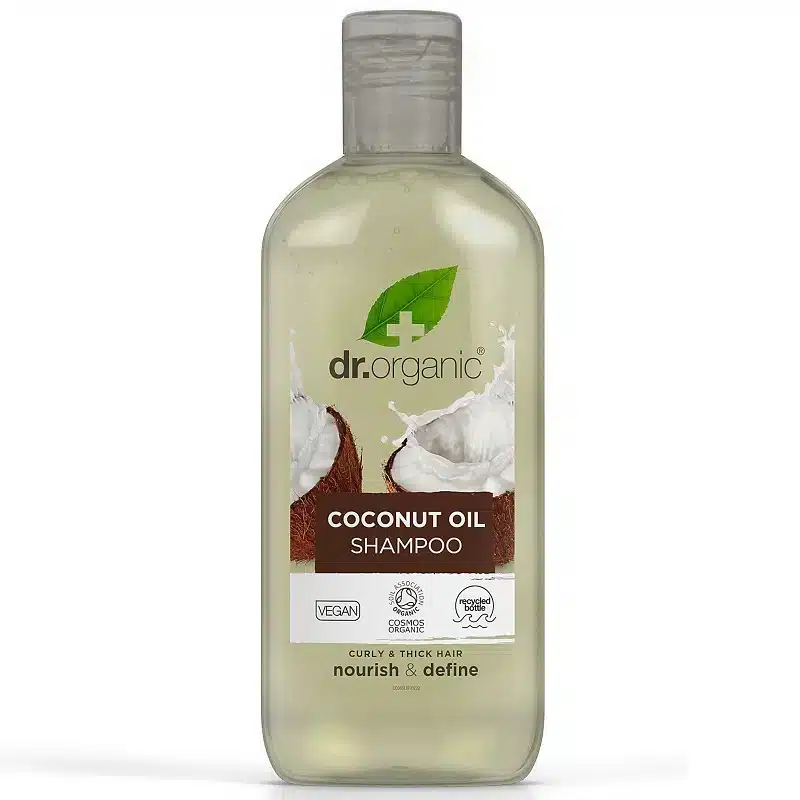 Dr. Organic bio Kókuszolaj sampon - 265 ml 1 Dr. Organic bio Kókuszolaj sampon - 265 ml