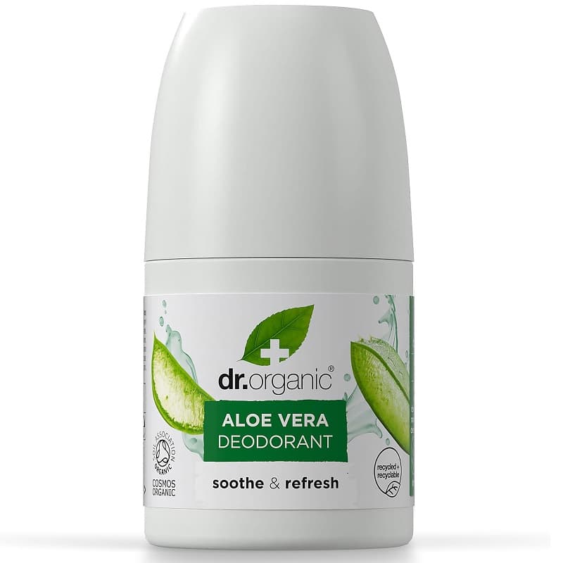 Dr. Organic bio aloe vera golyós dezodor - 50ml 1 Dr. Organic bio aloe vera golyós dezodor - 50ml