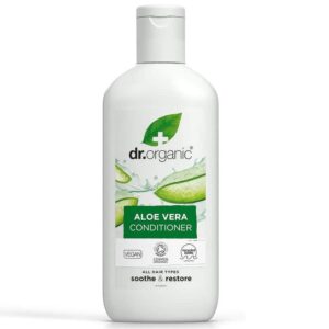Dr. Organic bio aloe vera hajkondícionáló - 265 ml