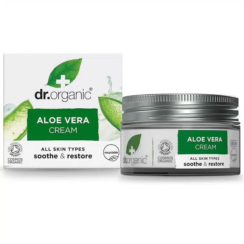 Dr. Organic bio aloe vera krémkoncentrátum - 50ml 1 Dr. Organic bio aloe vera krémkoncentrátum - 50ml