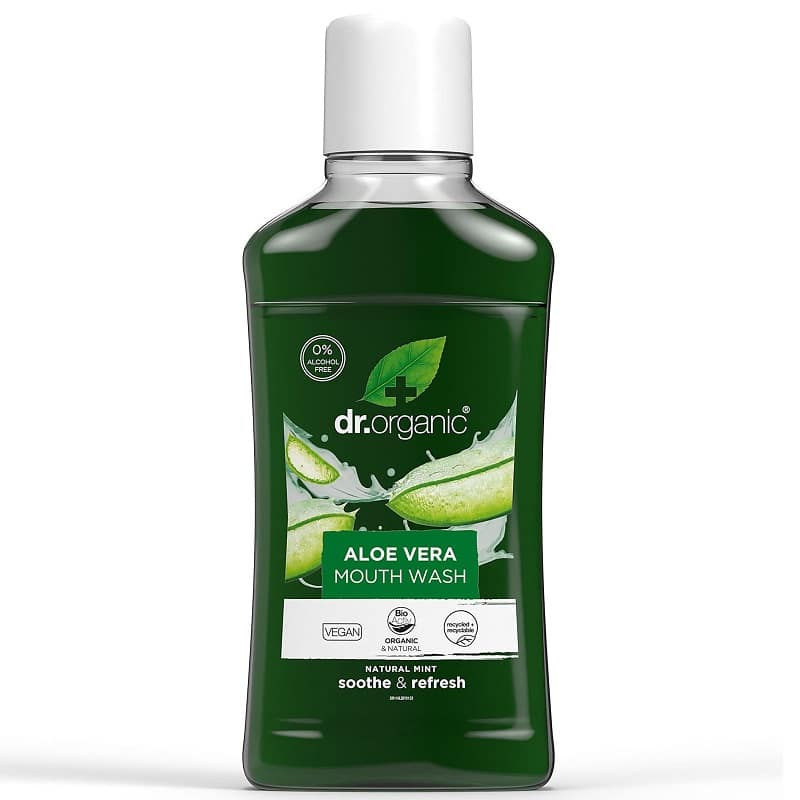Dr. Organic bio aloe vera szájvíz - 500ml 1 Dr. Organic bio aloe vera szájvíz - 500ml