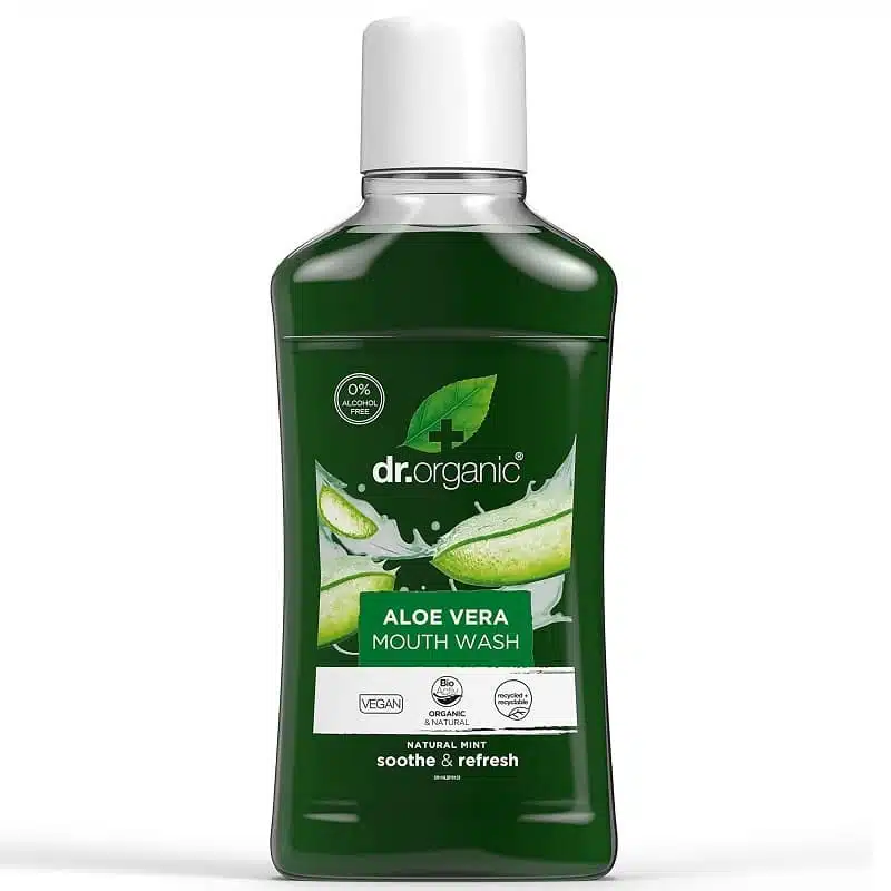 Dr. Organic bio aloe vera szájvíz - 500ml 1 Dr. Organic bio aloe vera szájvíz - 500ml