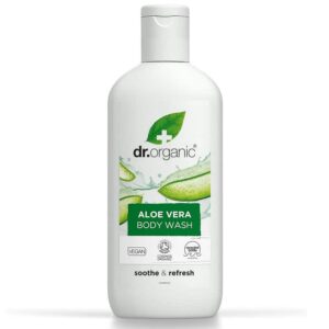 Dr. Organic bio aloe vera tusfürdő - 250ml