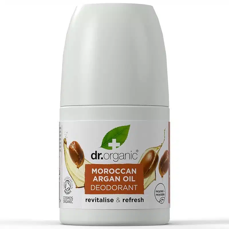 Dr. Organic bio argán olaj golyós dezodor - 50 ml 1 Dr. Organic bio argán olaj golyós dezodor - 50 ml