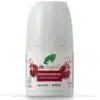 Dr. Organic bio gránátalma golyós dezodor - 50ml