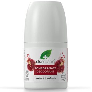 Dr. Organic bio gránátalma golyós dezodor - 50ml
