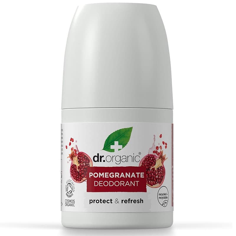 Dr. Organic bio gránátalma golyós dezodor - 50ml 1 Dr. Organic bio gránátalma golyós dezodor - 50ml