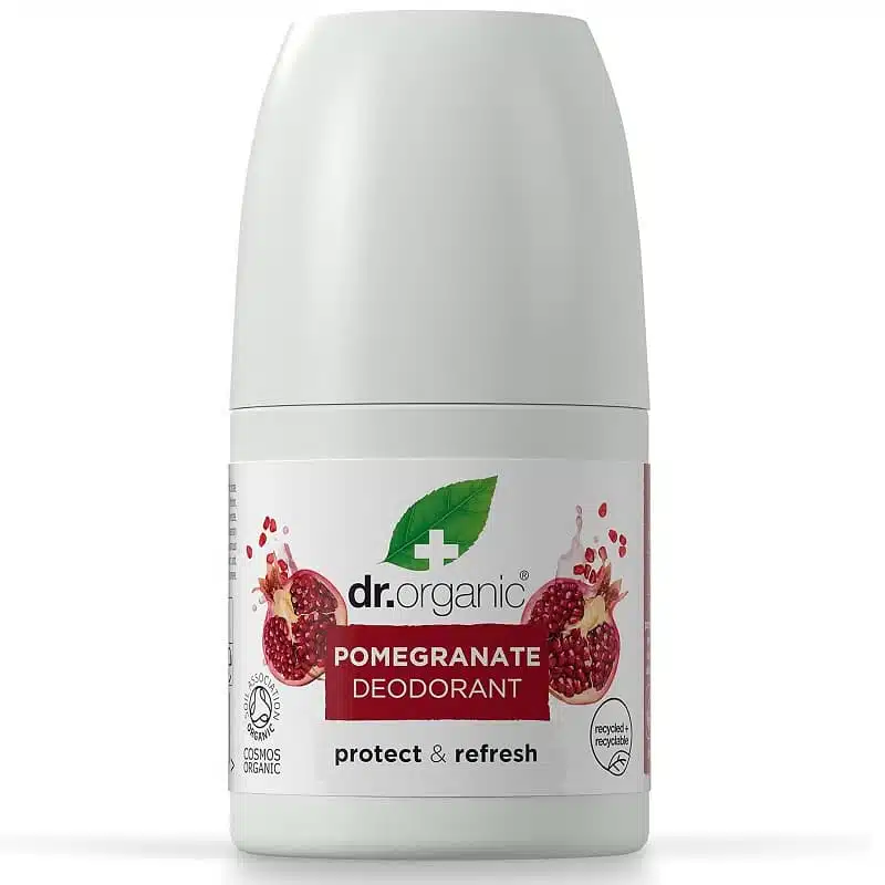 Dr. Organic bio gránátalma golyós dezodor - 50ml 1 Dr. Organic bio gránátalma golyós dezodor - 50ml