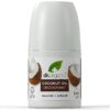 Dr. Organic bio kókuszolaj golyós dezodor - 50 ml