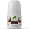Dr. Organic bio kókuszolaj golyós dezodor - 50 ml