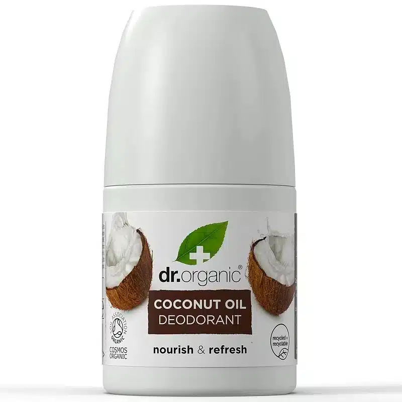 Dr. Organic bio kókuszolaj golyós dezodor - 50 ml 1 Dr. Organic bio kókuszolaj golyós dezodor - 50 ml