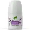 Dr. Organic bio levendula golyós dezodor - 50ml