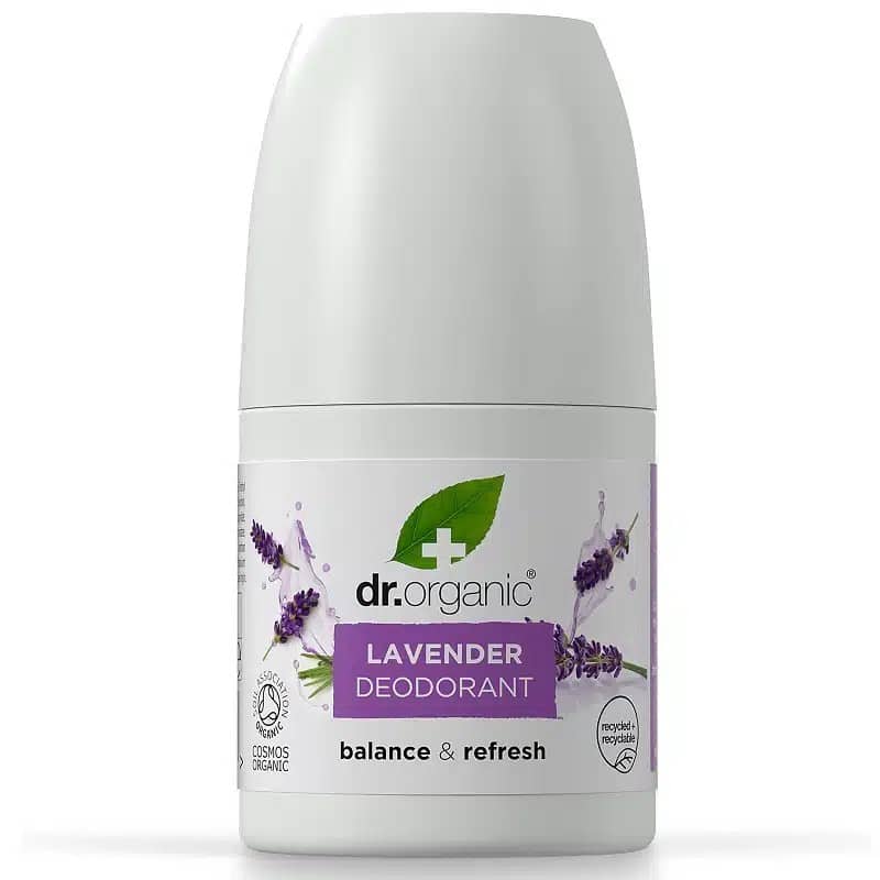 Dr. Organic bio levendula golyós dezodor - 50ml 1 Dr. Organic bio levendula golyós dezodor - 50ml