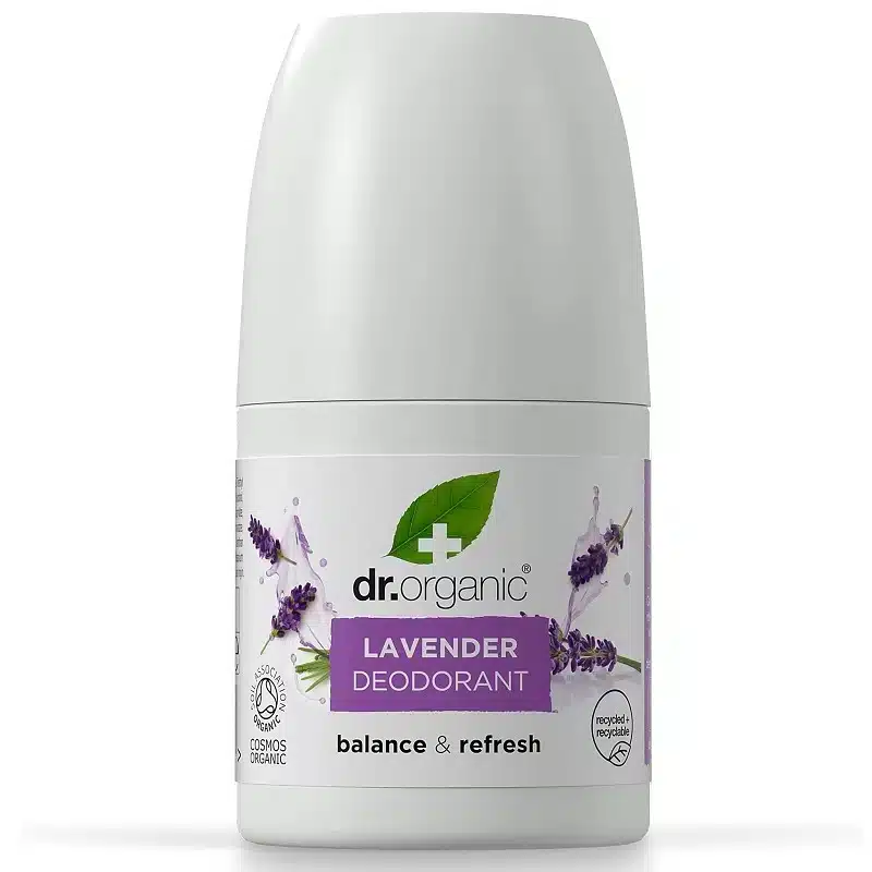 Dr. Organic bio levendula golyós dezodor - 50ml 1 Dr. Organic bio levendula golyós dezodor - 50ml