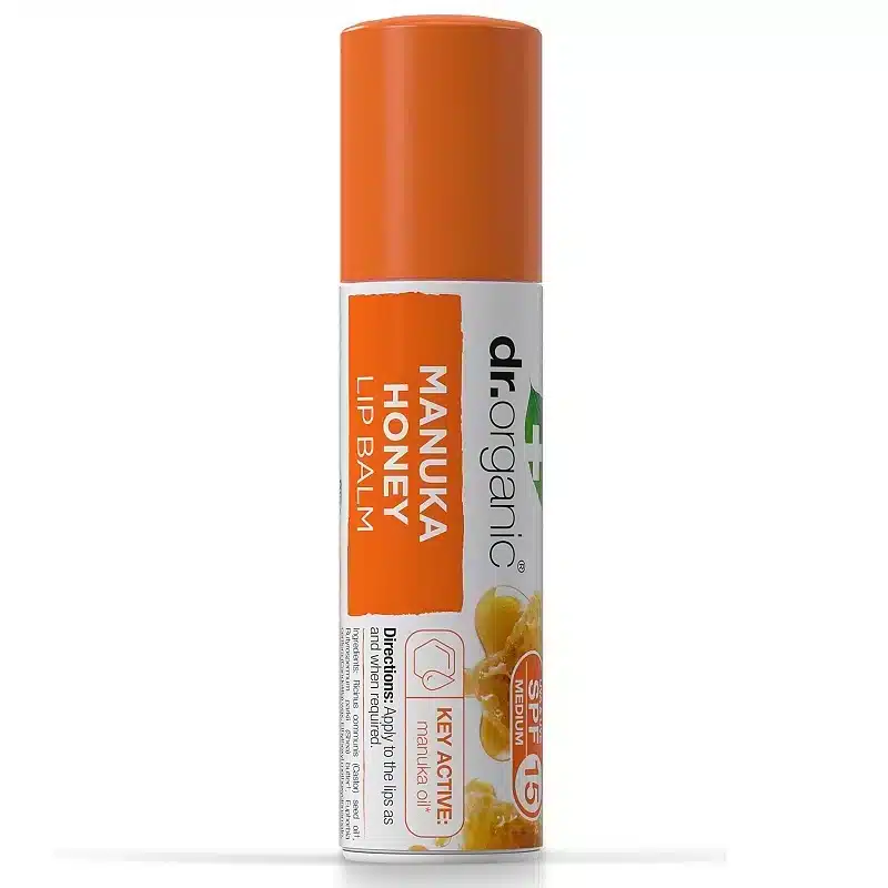 Dr. Organic bio manuka mézes ajakbalzsam - 5.7 ml 1 Dr. Organic bio manuka mézes ajakbalzsam - 5.7 ml