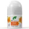 Dr. Organic bio manuka mézes golyós dezodor - 50ml