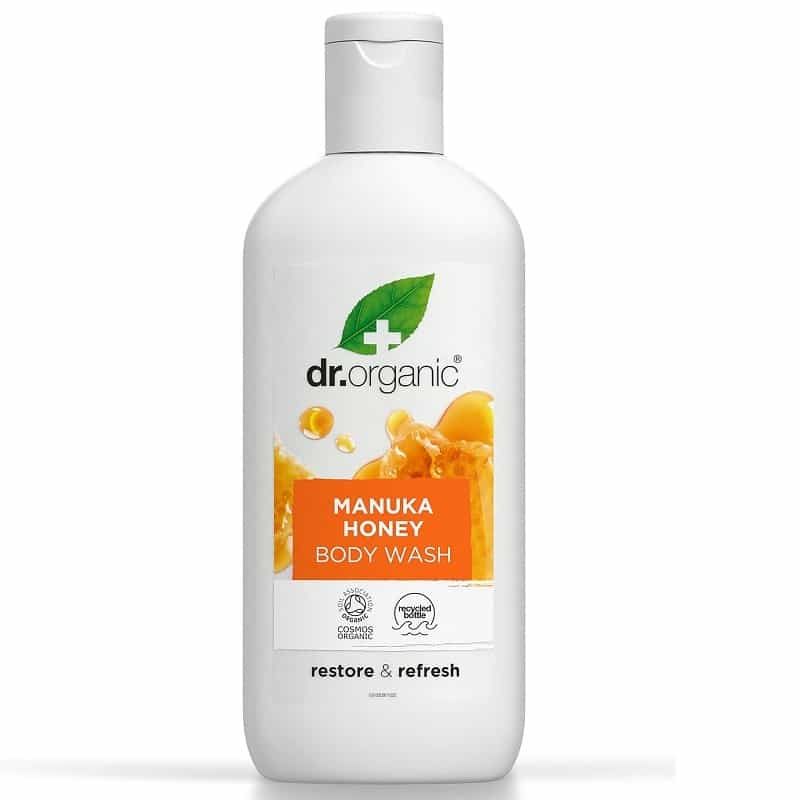 Dr. Organic bio manuka mézes tusfürdő - 250ml 1 Dr. Organic bio manuka mézes tusfürdő - 250ml
