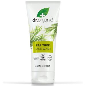 Dr. Organic bio teafa arclemosó - 200ml