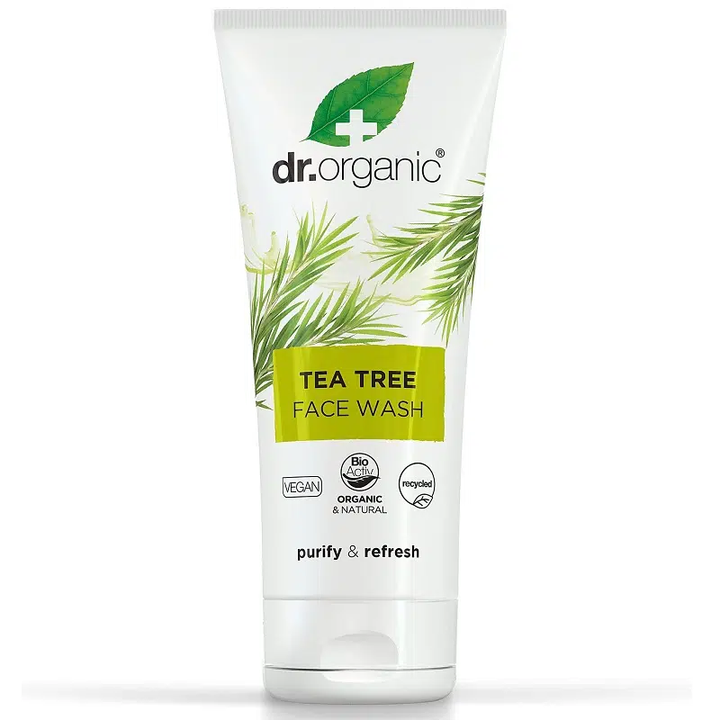Dr. Organic bio teafa arclemosó - 200ml 1 Dr. Organic bio teafa arclemosó - 200ml