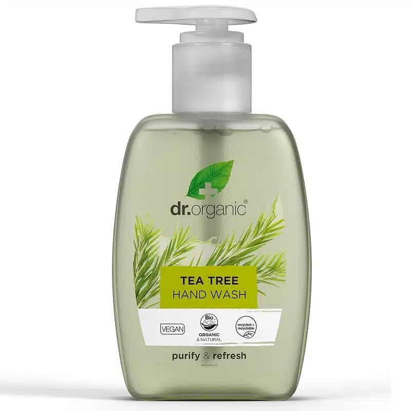 Dr. Organic bio teafa folyékony kézmosó - 250ml 1 Dr. Organic bio teafa folyékony kézmosó - 250ml