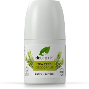Dr. Organic bio teafa golyós dezodor - 50ml