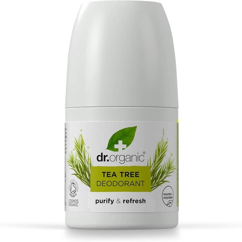 Dr. Organic bio teafa golyós dezodor - 50ml 1 Dr. Organic bio teafa golyós dezodor - 50ml