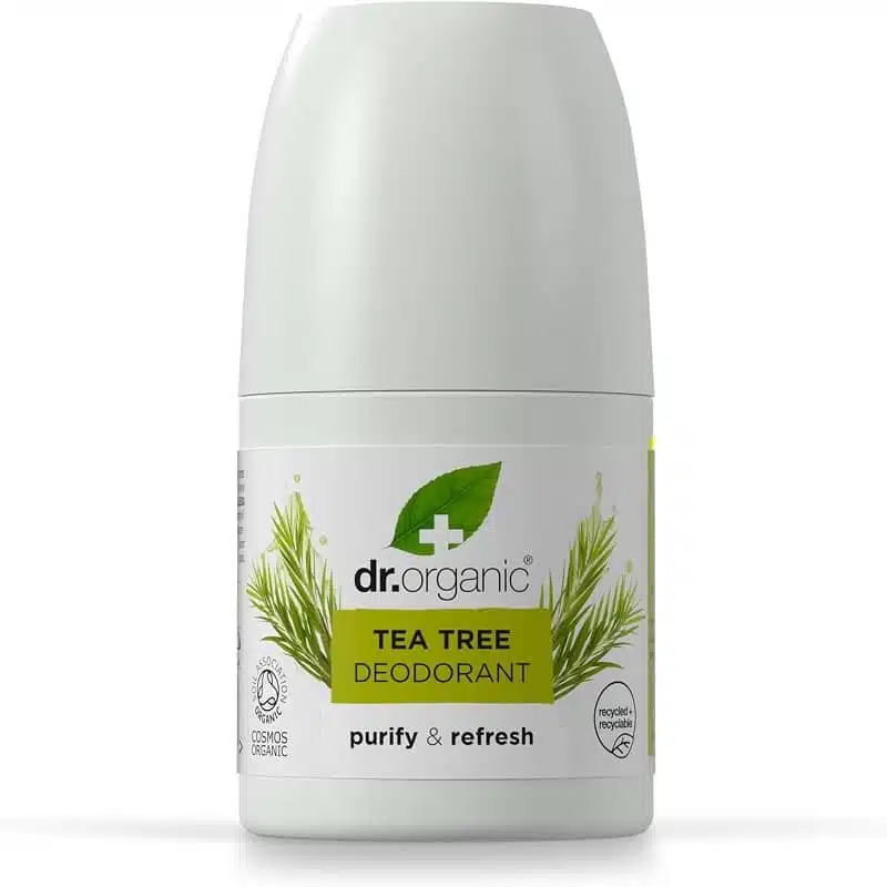 Dr. Organic bio teafa golyós dezodor - 50ml 1 Dr. Organic bio teafa golyós dezodor - 50ml