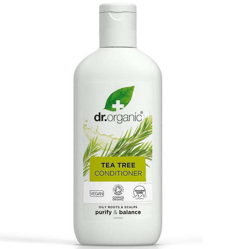 Dr. Organic bio teafa hajkondícionáló - 265 ml 1 Dr. Organic bio teafa hajkondícionáló - 265 ml