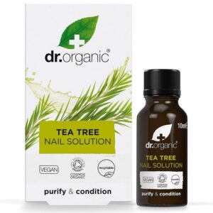 Dr. Organic bio teafa körömecsetelő - 10ml