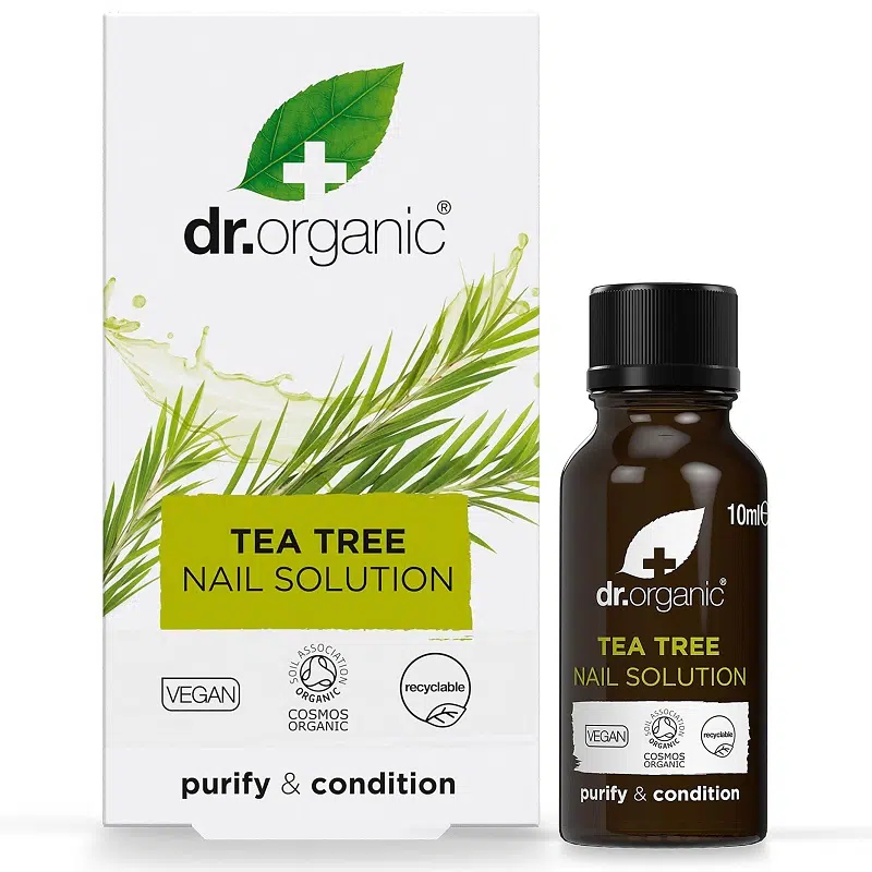 Dr. Organic bio teafa körömecsetelő - 10ml 1 Dr. Organic bio teafa körömecsetelő - 10ml