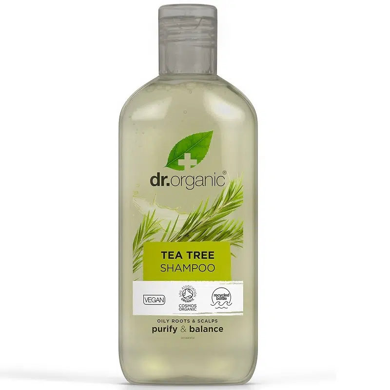 Dr. Organic bio teafa sampon - 265 ml 1 Dr. Organic bio teafa sampon - 265 ml