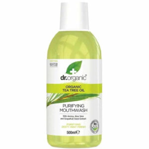Dr. Organic bio teafa szájvíz - 500ml