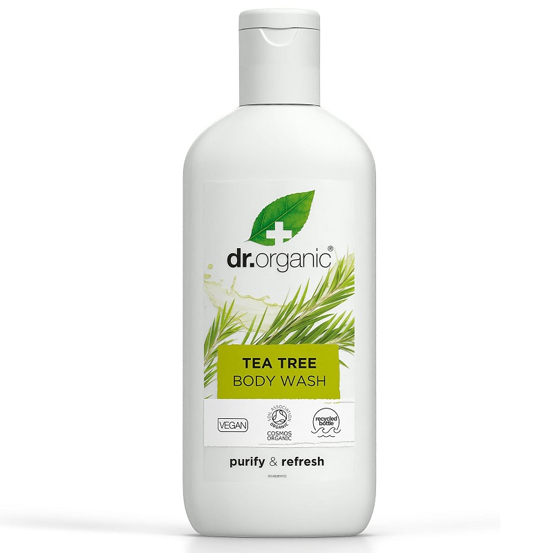 Dr. Organic bio teafa tusfürdő - 250ml 1 Dr. Organic bio teafa tusfürdő - 250ml