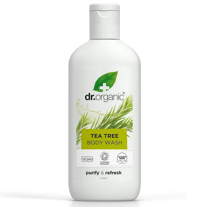 Dr. Organic bio teafa tusfürdő - 250ml 1 Dr. Organic bio teafa tusfürdő - 250ml