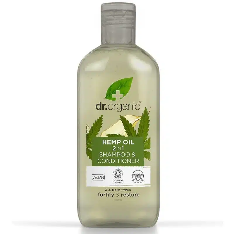 Dr. Organic kendermagolaj 2 az 1-ben sampon és hajkondícionáló - 265ml 1 Dr. Organic kendermagolaj 2 az 1-ben sampon és hajkondícionáló - 265ml