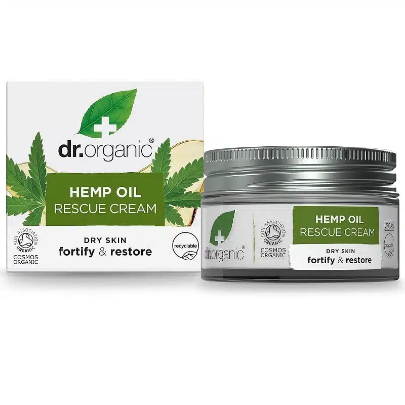 Dr. Organic kendermagolaj 24 órás elsősegély krém - 50 ml 1 Dr. Organic kendermagolaj 24 órás elsősegély krém - 50 ml