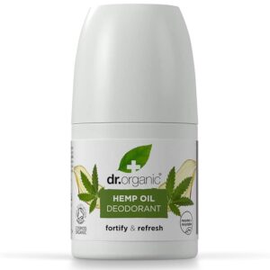 Dr. Organic kendermagolaj golyós dezodor - 50ml