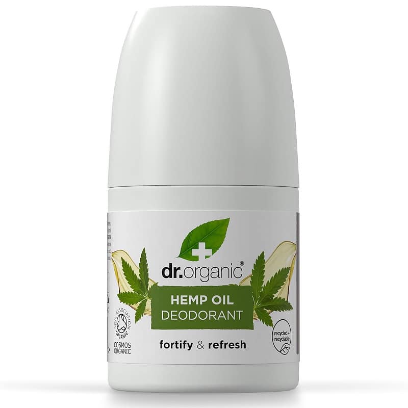 Dr. Organic kendermagolaj golyós dezodor - 50ml 1 Dr. Organic kendermagolaj golyós dezodor - 50ml