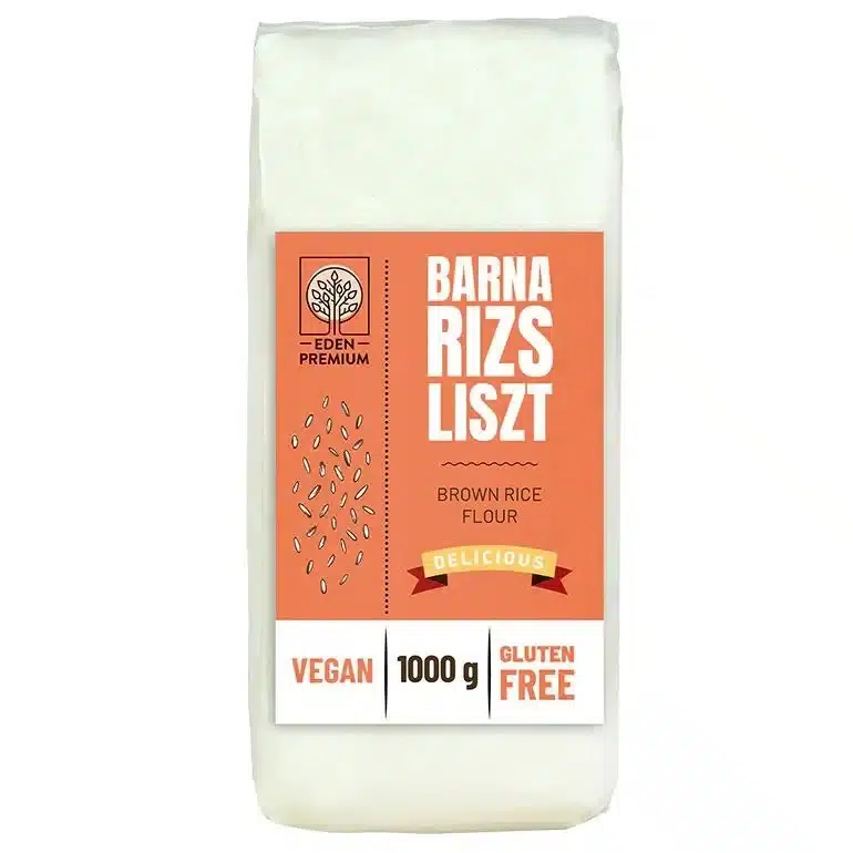 Éden Prémium barna rizsliszt - 1000g 1 Éden Prémium barna rizsliszt - 1000g